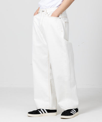 WIDE DENIM PANTS