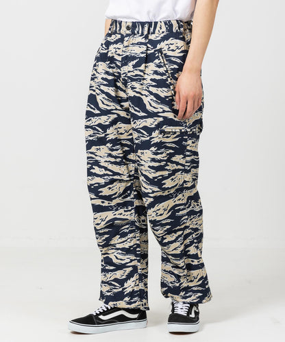 RIPSTOP TIGER CAMO PANTS
