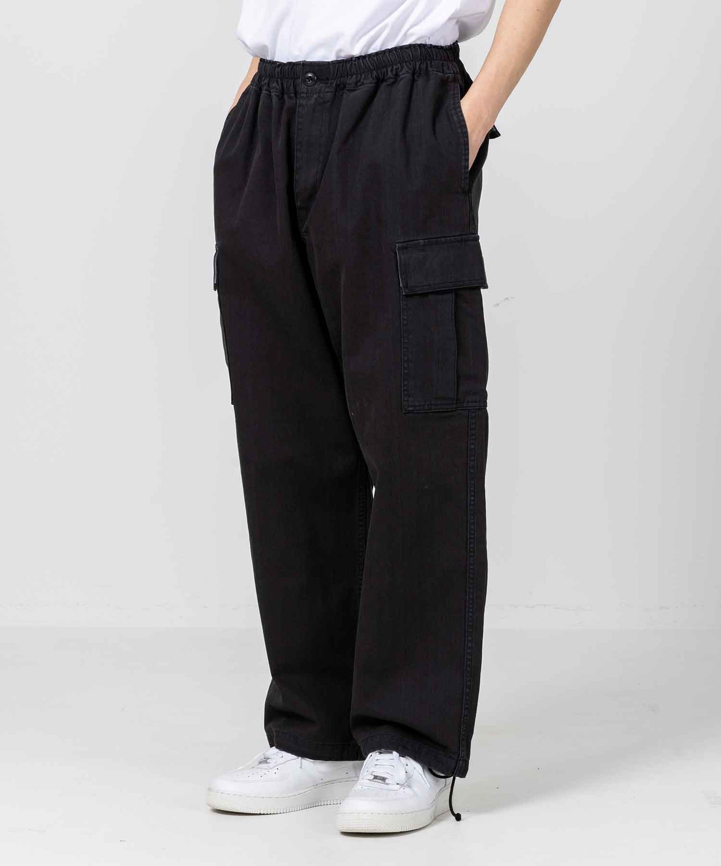 OVERDYE CARGO EASY PANTS