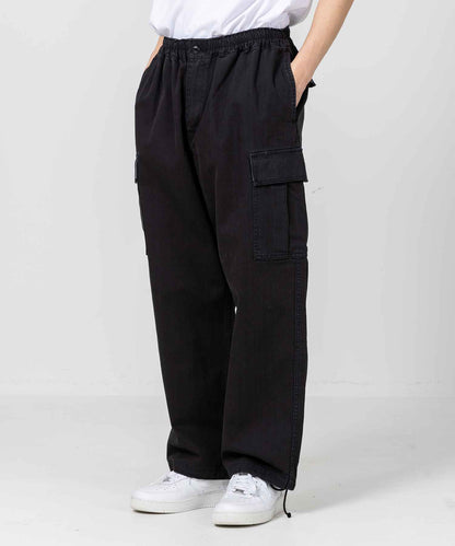 OVERDYE CARGO EASY PANTS