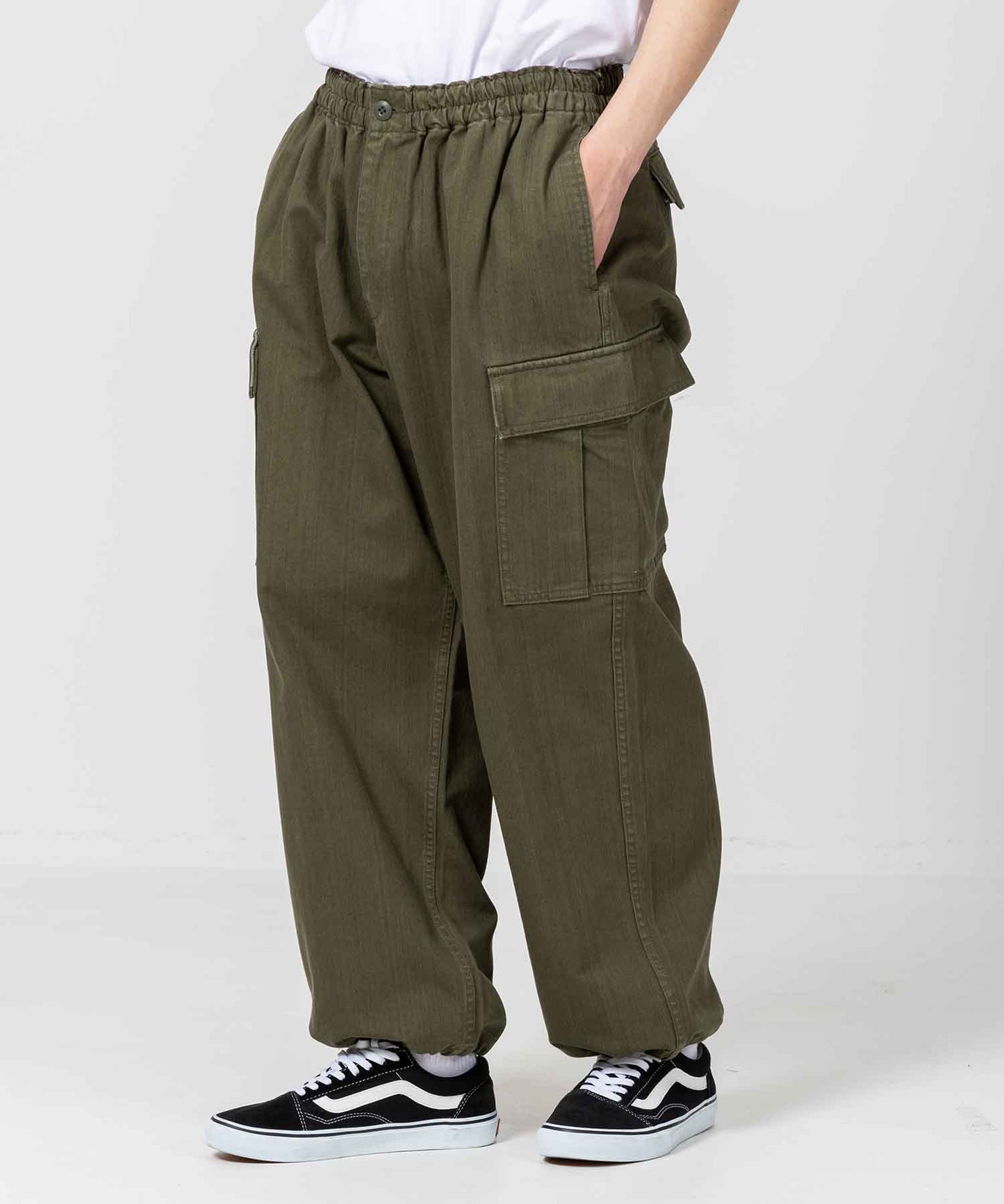 OVERDYE CARGO EASY PANTS