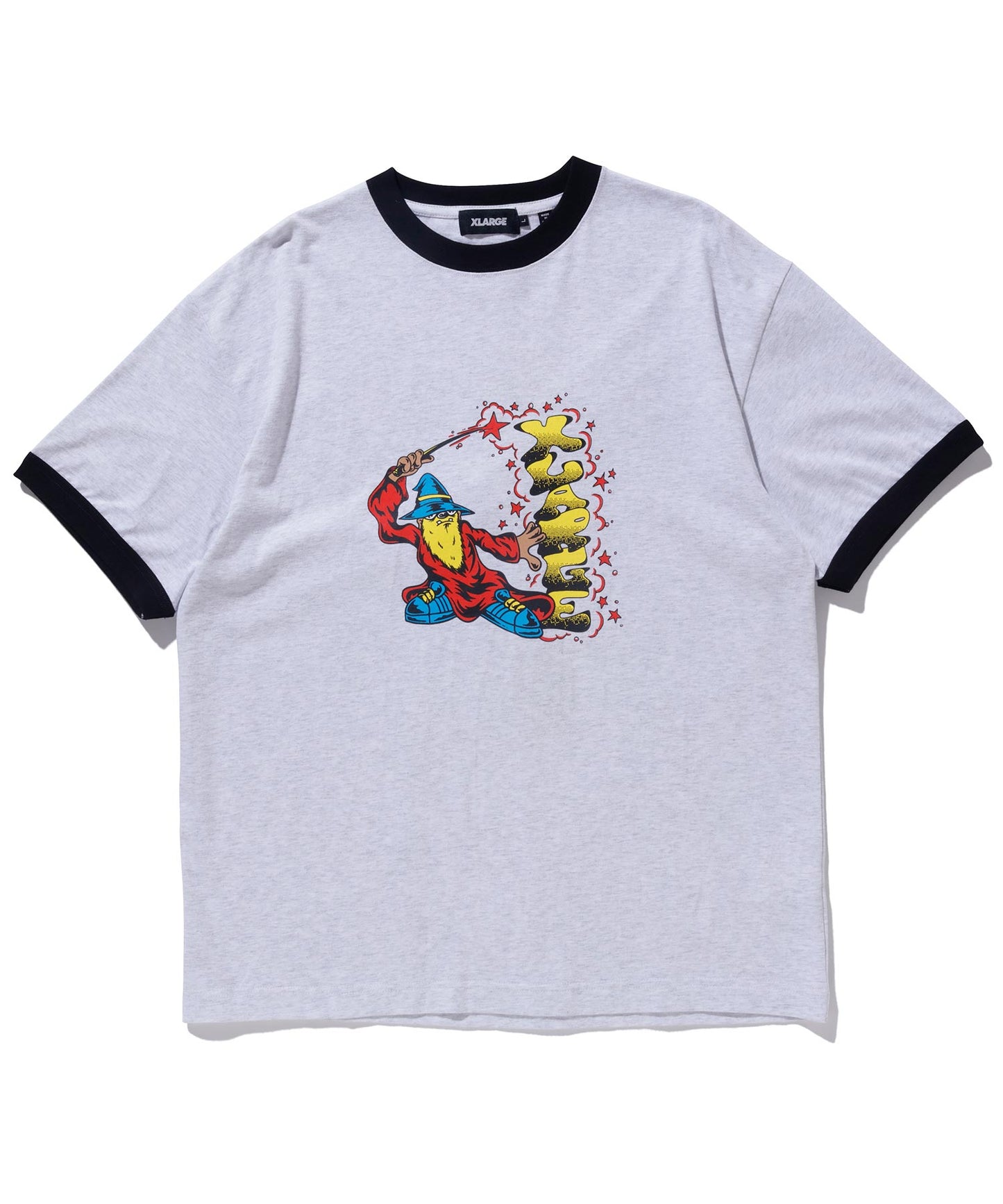 WAVE THE MAGIC WAND RINGER S/S TEE