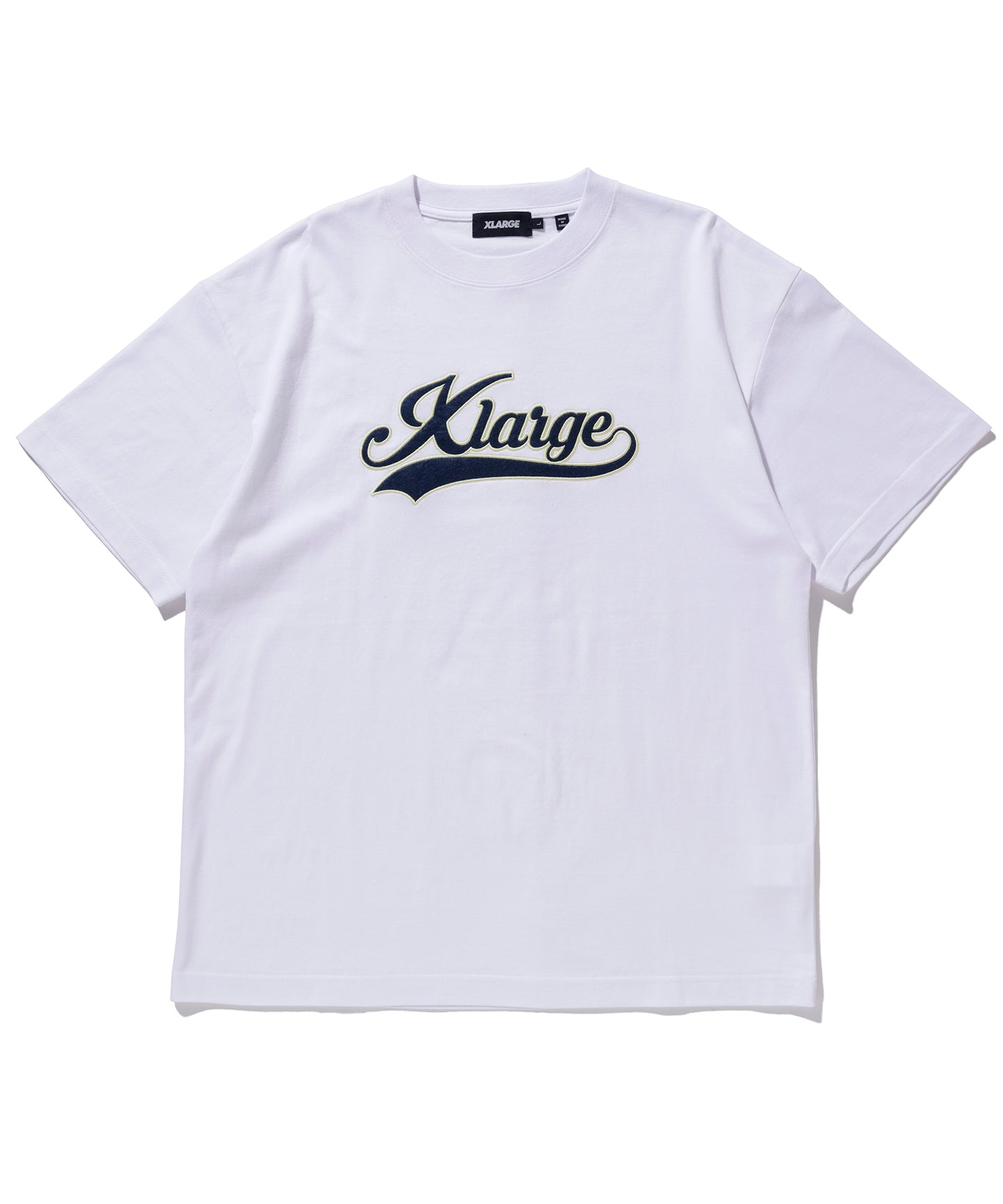 VARSITY LOGO S/S TEE