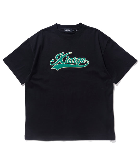 VARSITY LOGO S/S TEE