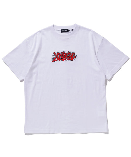 BARBED WIRE LOGO S/S TEE