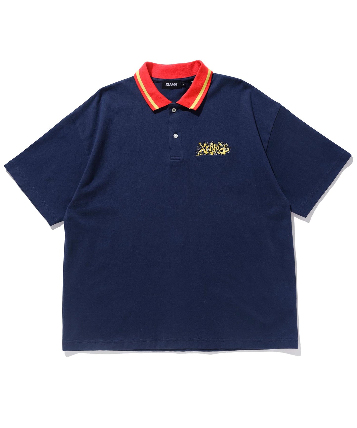 Polo Shirt with Bee Embroidery