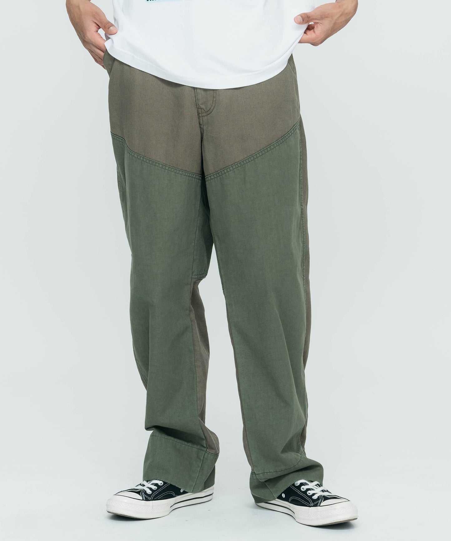 2TONE WORK PANTS