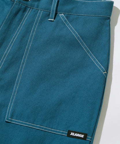 STITCHED BAKER WORK PANTS