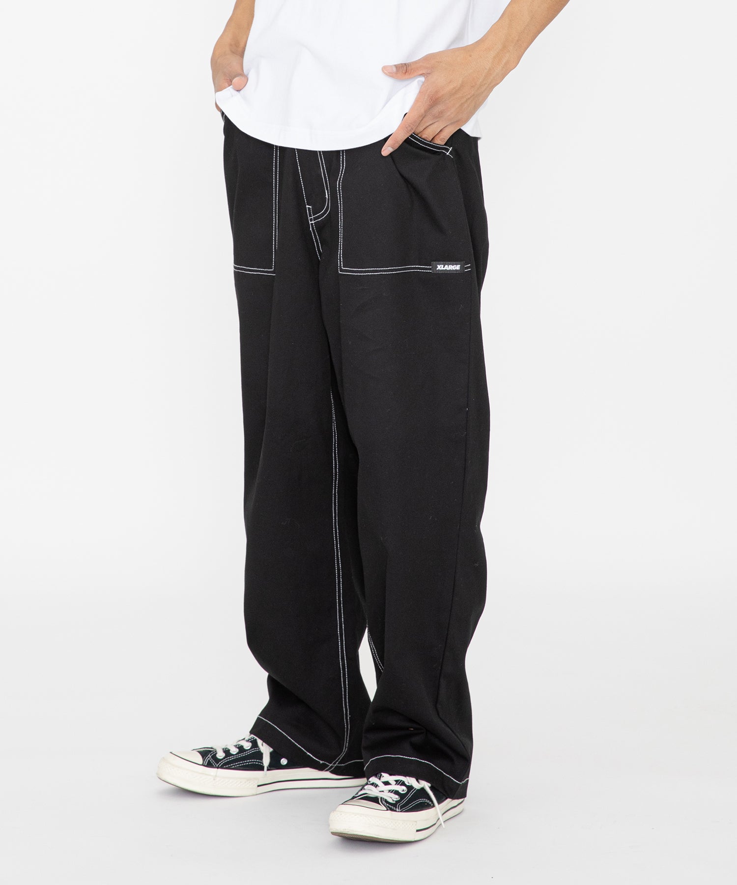 STITCHED BAKER WORK PANTS | XLARGE