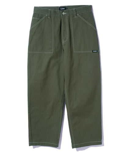 STITCHED BAKER WORK PANTS