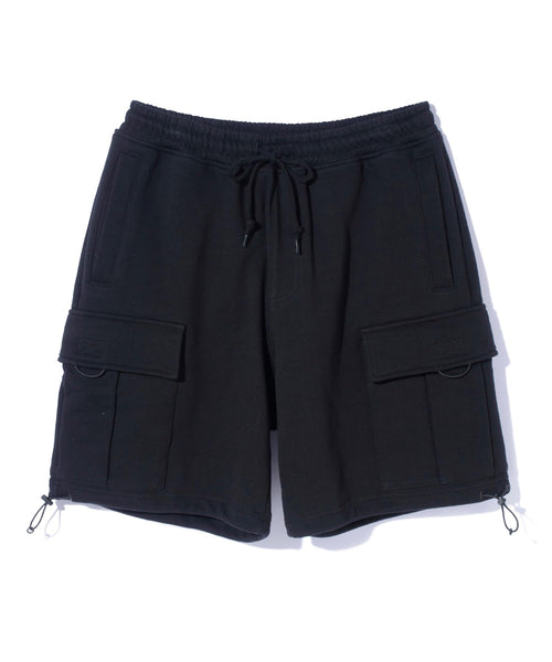 SWEAT CARGO SHORT PANTS | XLARGE