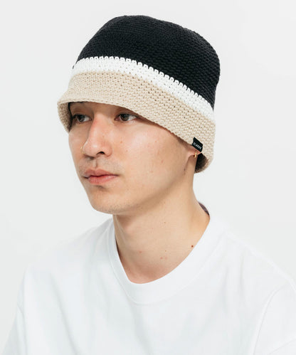 HAND KNITTED BALL HAT