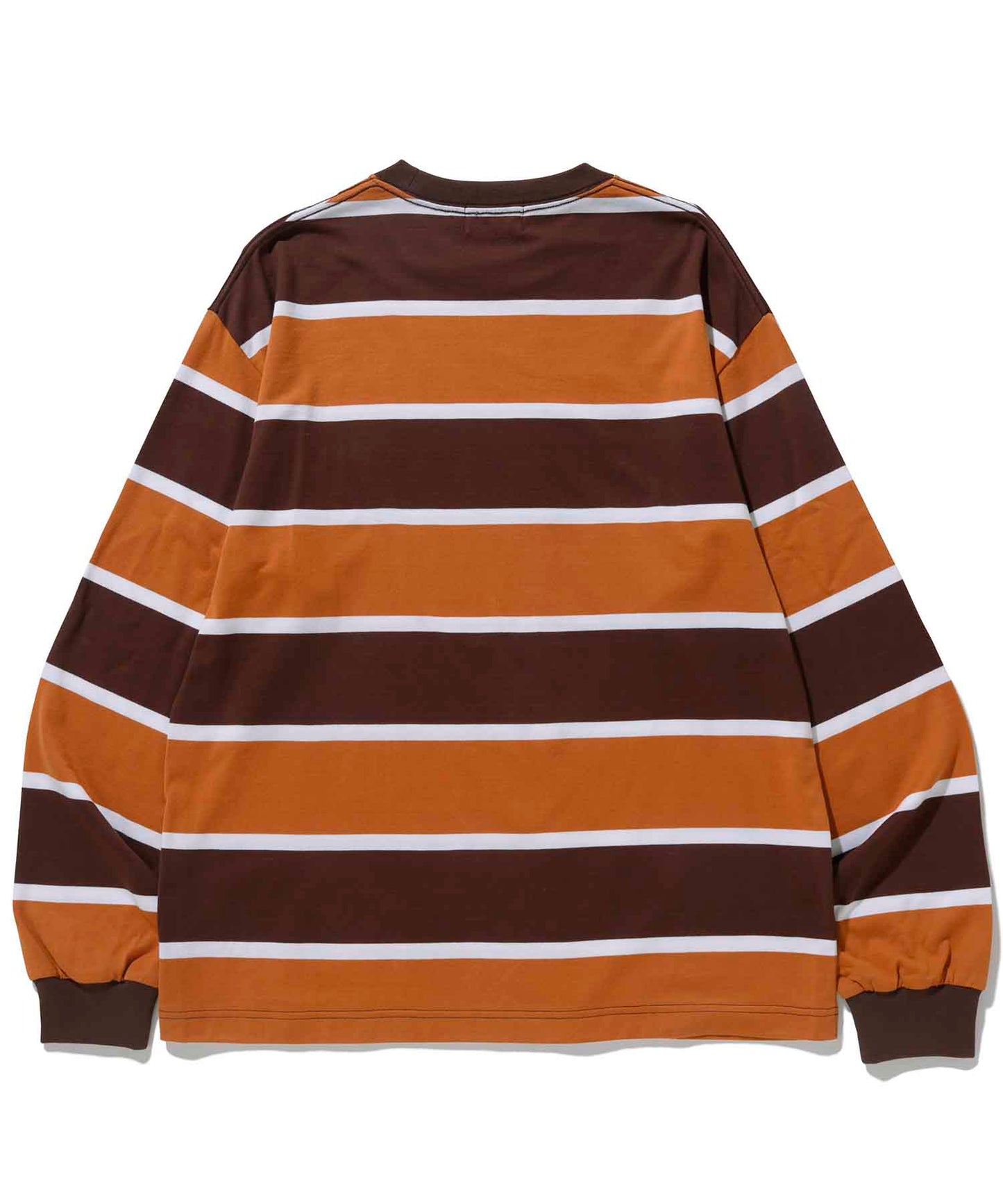 STANDARD LOGO STRIPED L/S TEE