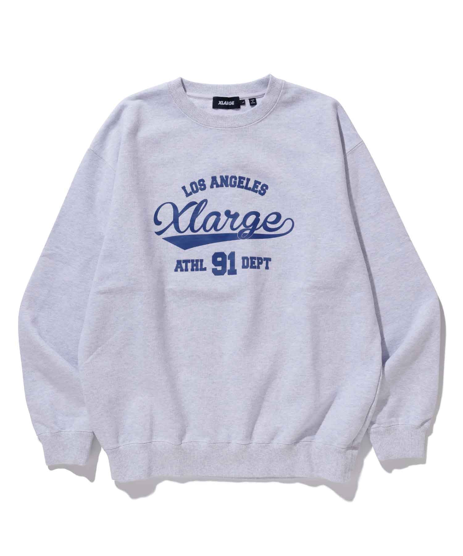 VARSITY LOGO CREWNECK SWEATSHIRT