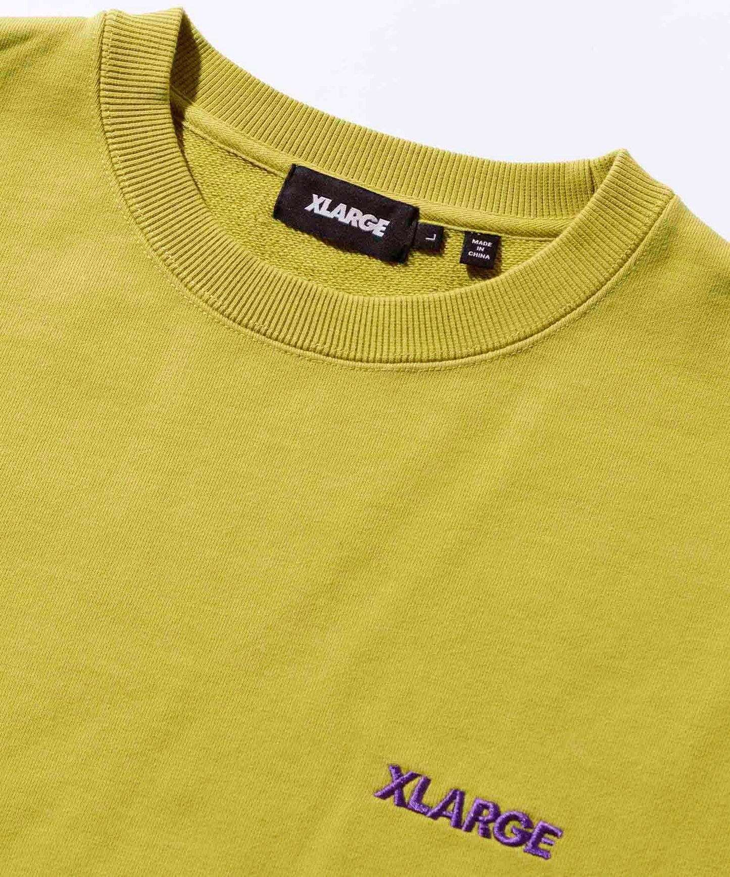STANDARD LOGO CREWNECK SWEATSHIRT