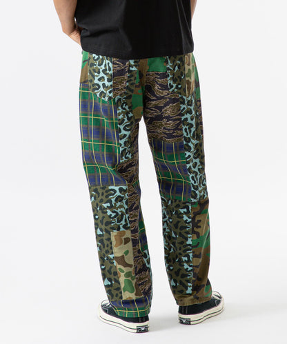 5POCKET PATCHWORK PANTS