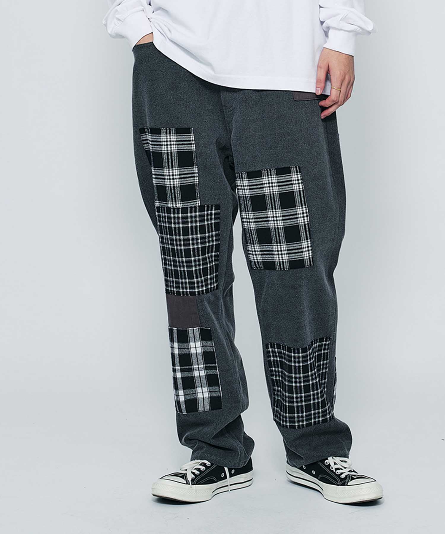 Patchwork Pants