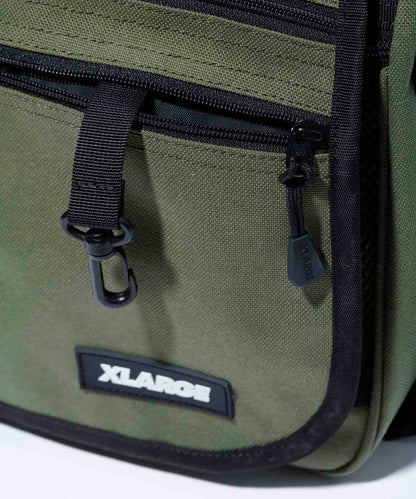 MULTI POCKET SHOULDER BAG