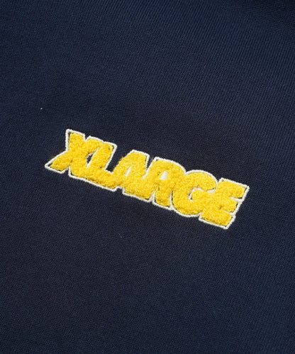 CHENILLE STANDARD LOGO HOODED SWEATSHIRT