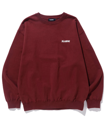 CHENILLE SLANTED OG HOODED SWEATSHIRT