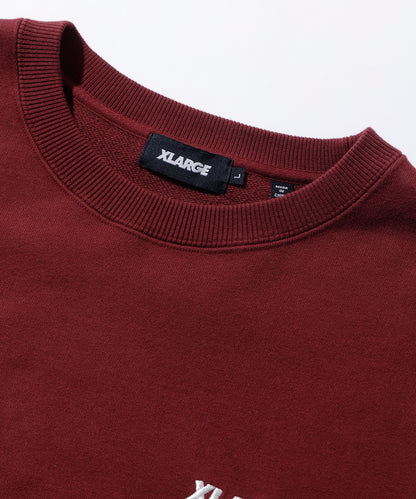 CHENILLE SLANTED OG HOODED SWEATSHIRT