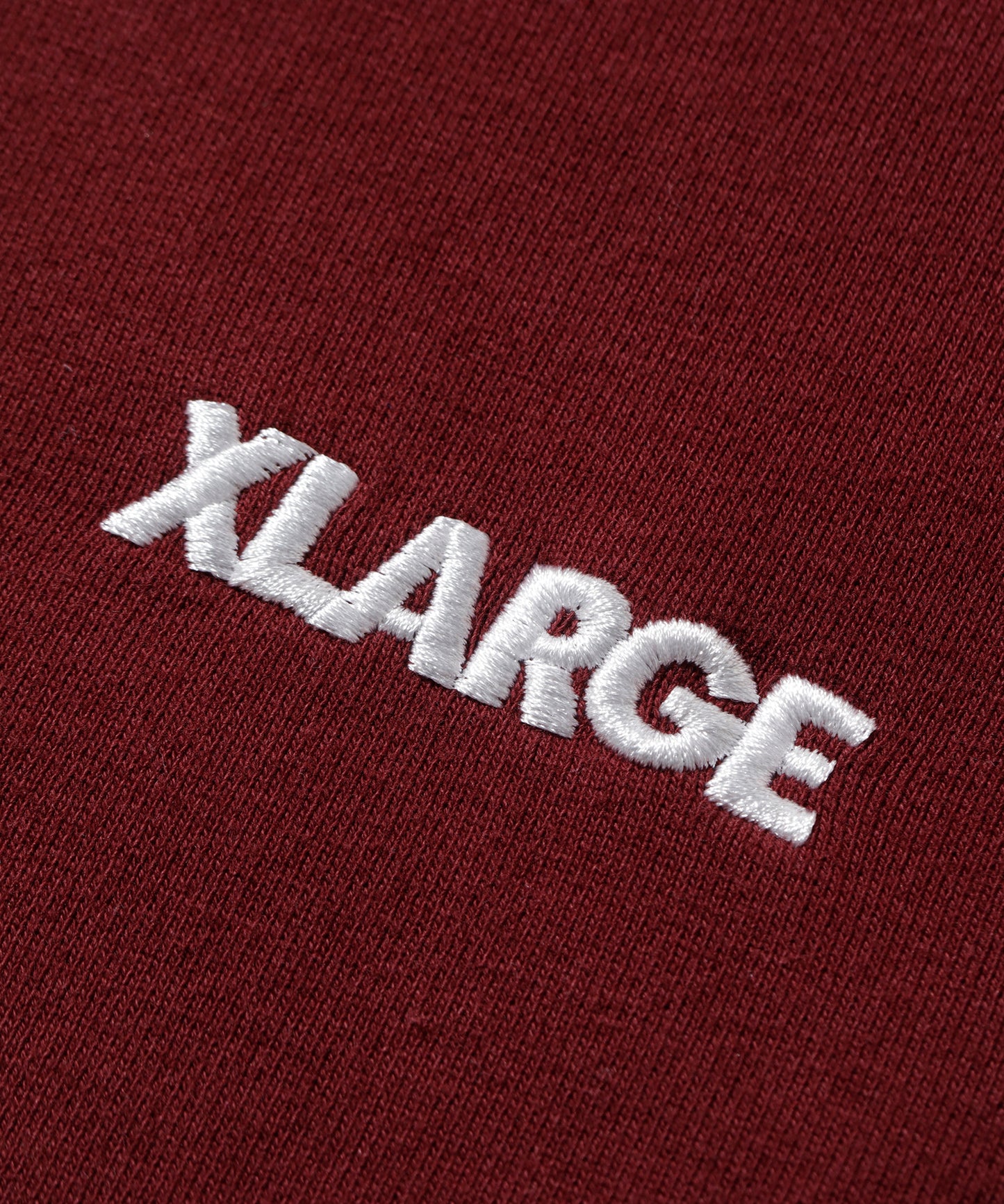 CHENILLE SLANTED OG HOODED SWEATSHIRT