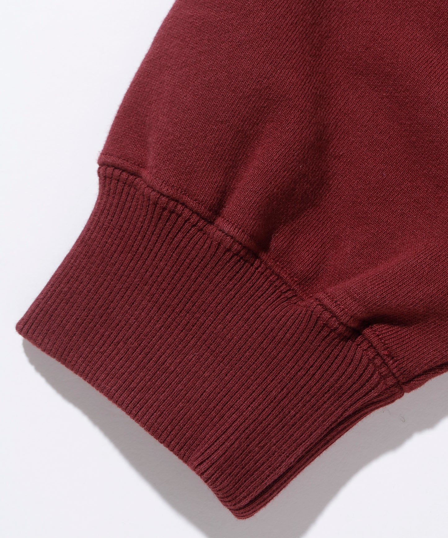 CHENILLE SLANTED OG HOODED SWEATSHIRT