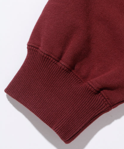 CHENILLE SLANTED OG HOODED SWEATSHIRT