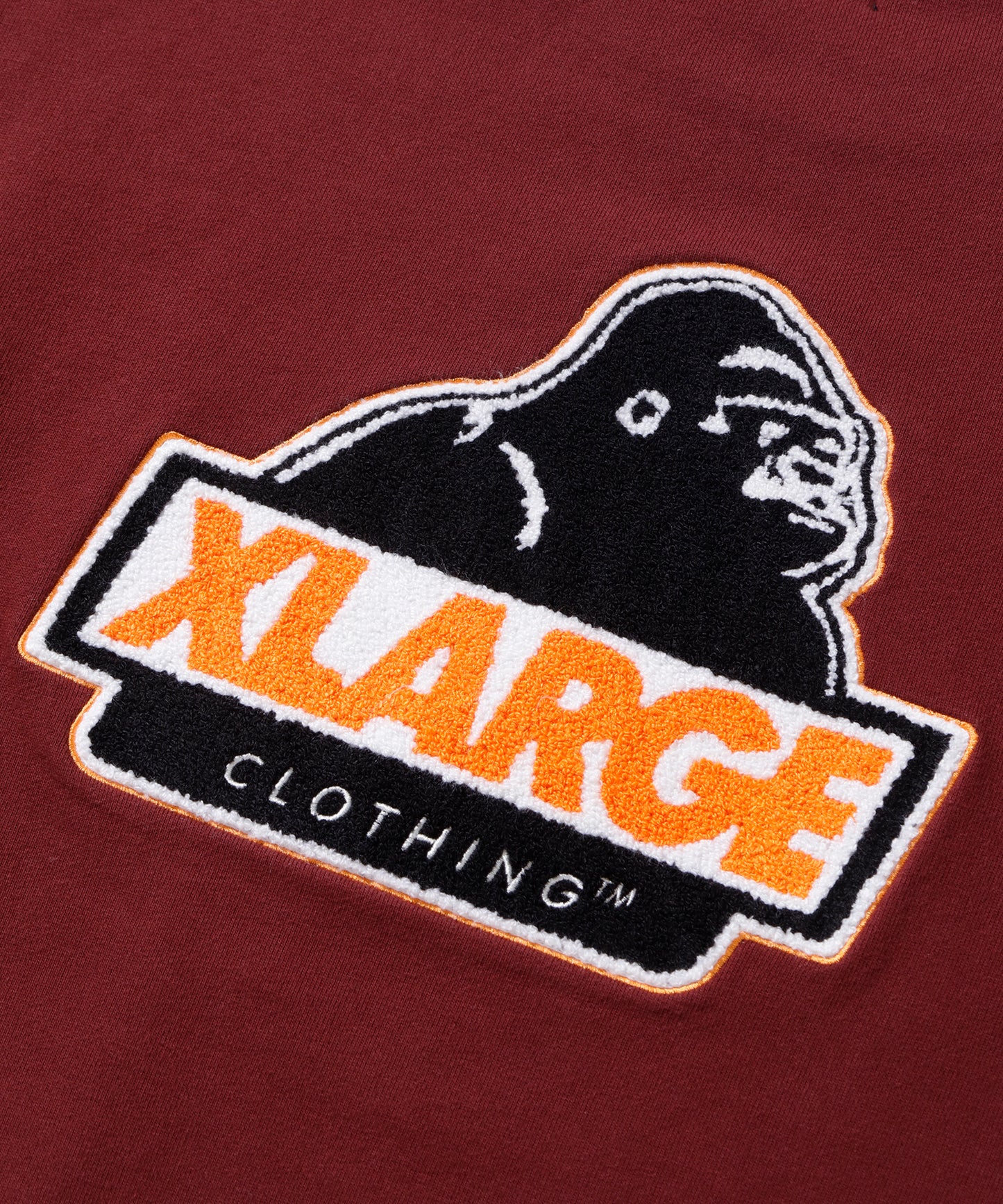 CHENILLE SLANTED OG HOODED SWEATSHIRT
