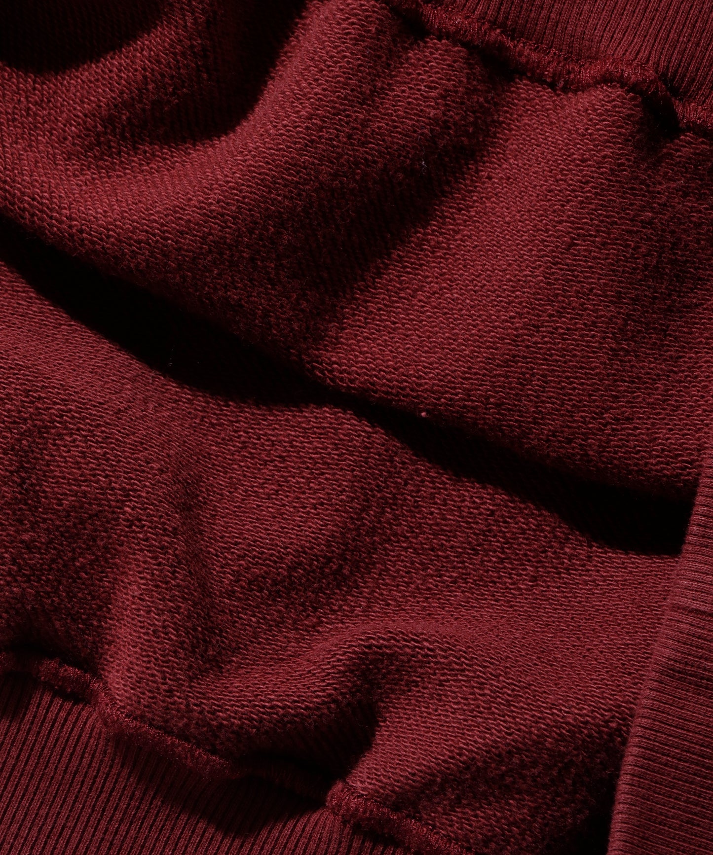 CHENILLE SLANTED OG HOODED SWEATSHIRT