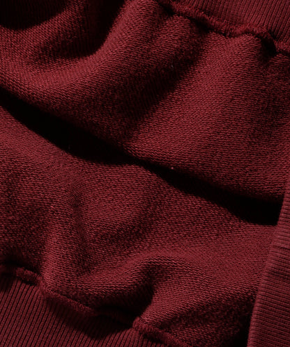 CHENILLE SLANTED OG HOODED SWEATSHIRT