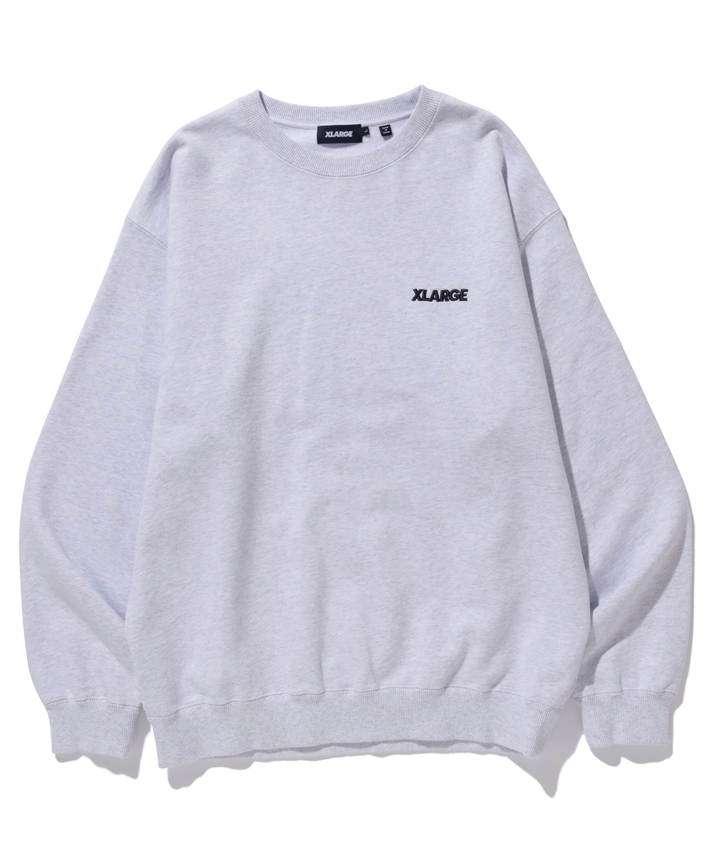 CHENILLE SLANTED OG HOODED SWEATSHIRT