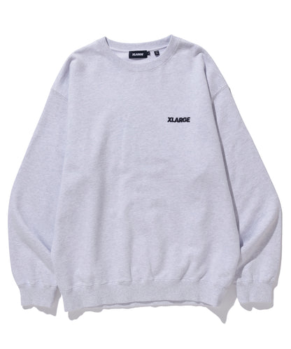 CHENILLE SLANTED OG HOODED SWEATSHIRT