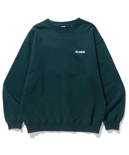 CHENILLE SLANTED OG HOODED SWEATSHIRT