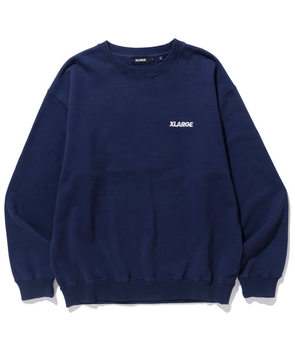 CHENILLE SLANTED OG HOODED SWEATSHIRT