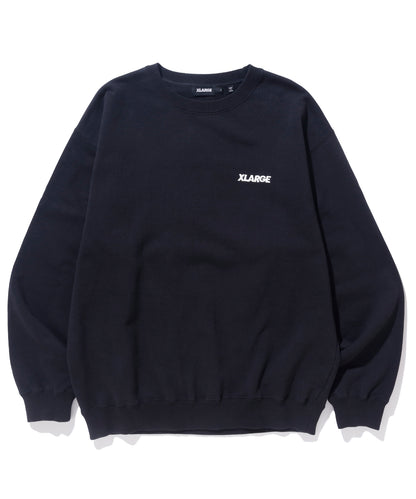 CHENILLE SLANTED OG HOODED SWEATSHIRT