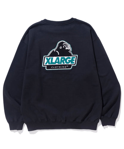 CHENILLE SLANTED OG HOODED SWEATSHIRT