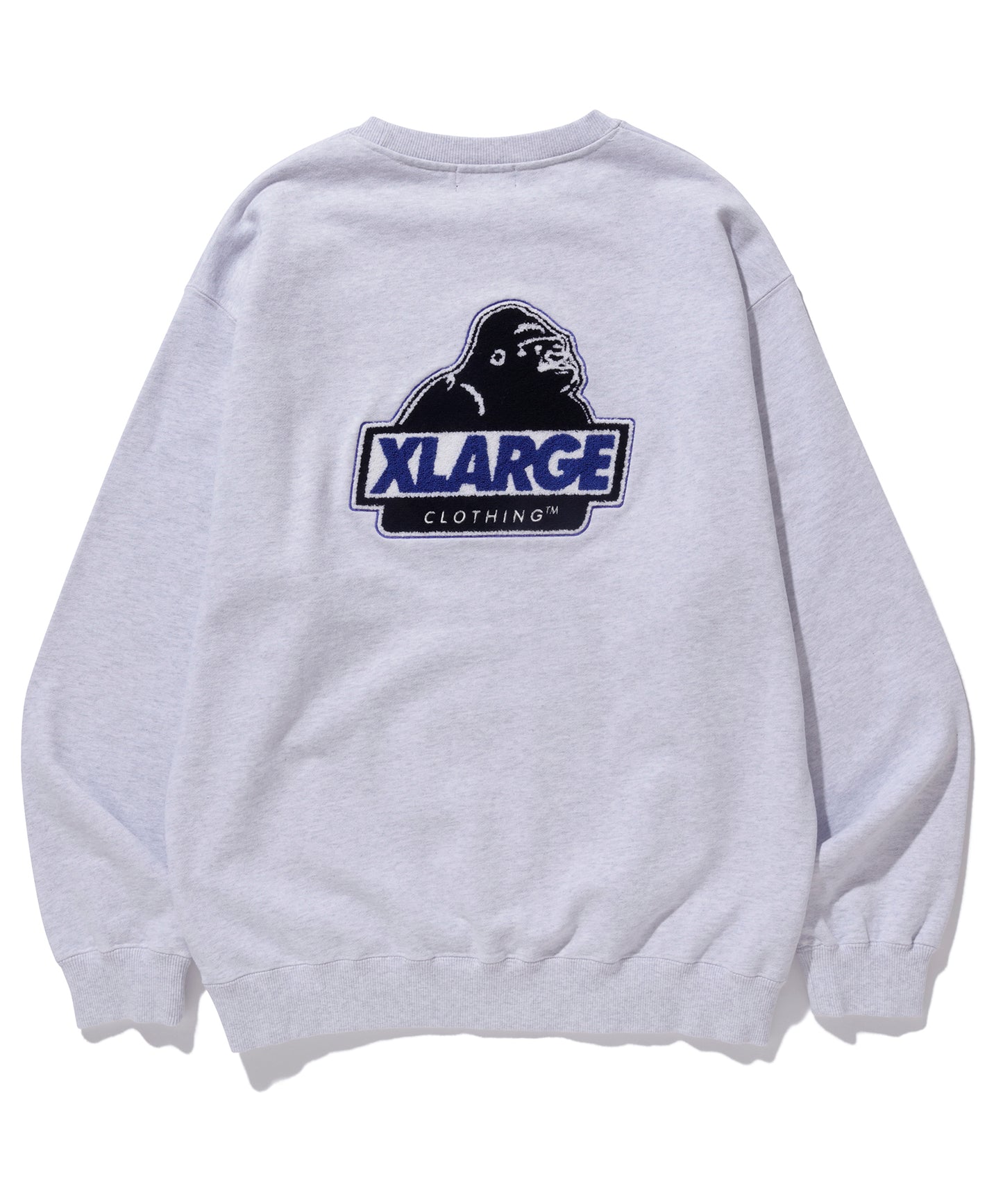 CHENILLE SLANTED OG HOODED SWEATSHIRT