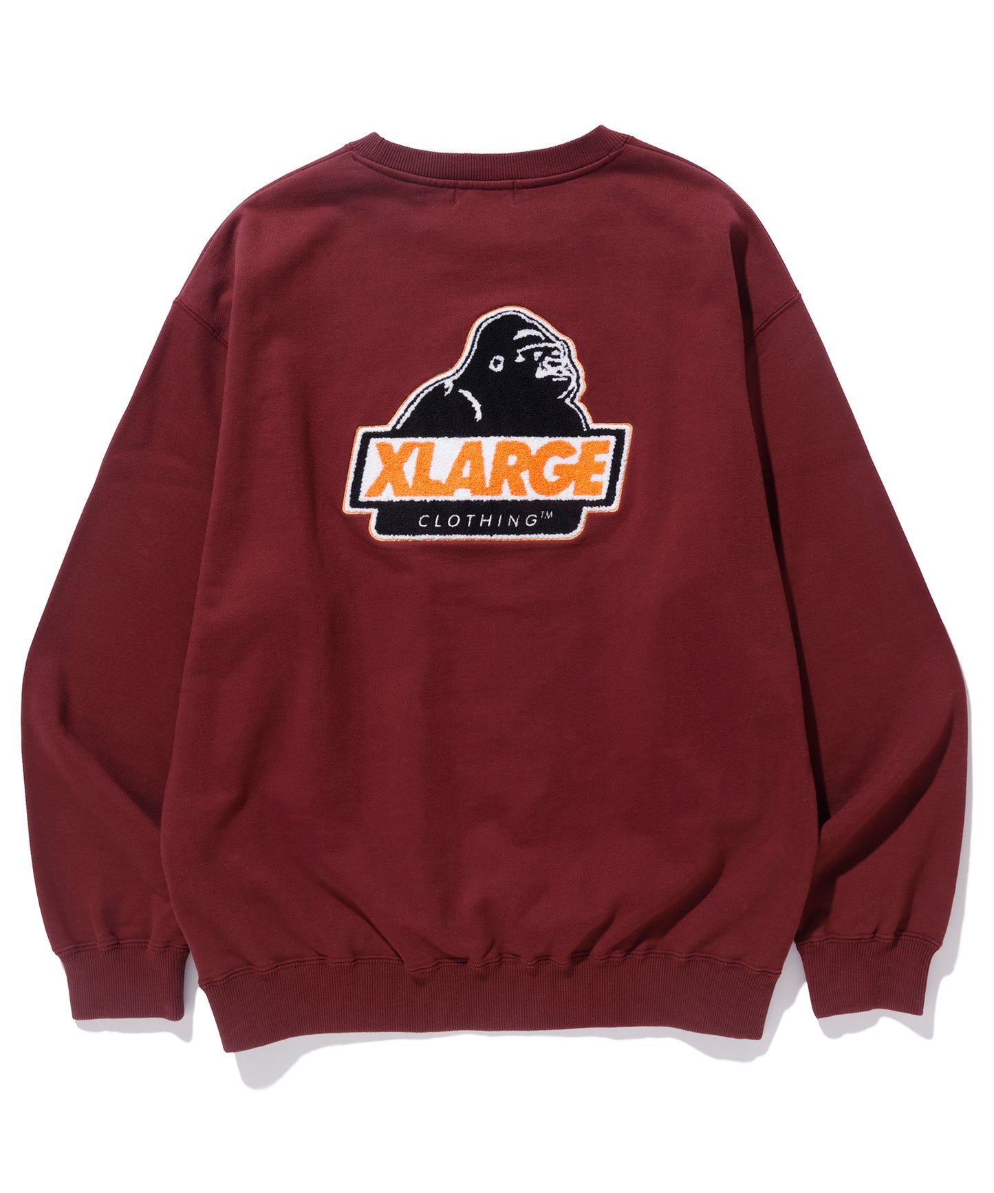 CHENILLE SLANTED OG HOODED SWEATSHIRT