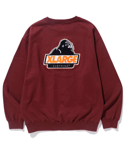 CHENILLE SLANTED OG HOODED SWEATSHIRT