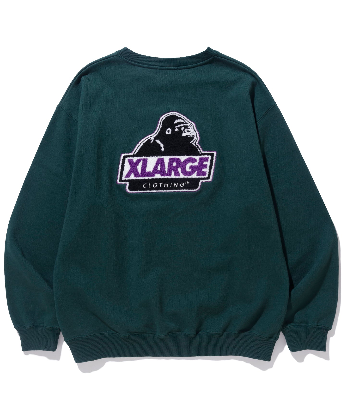 CHENILLE SLANTED OG HOODED SWEATSHIRT