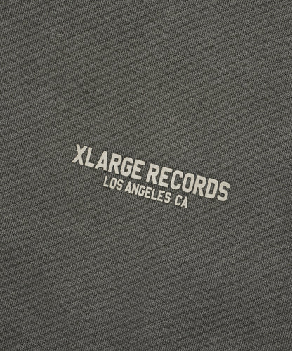 PIGMENT DYED RAW EDGE CREWNECK SWEATSHIRT