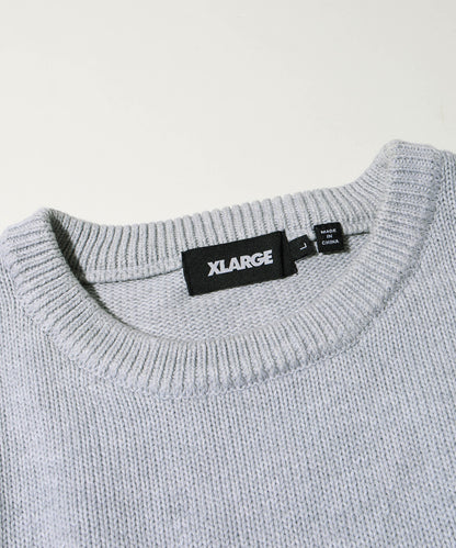 STANDARD LOGO CREWNECK KNIT
