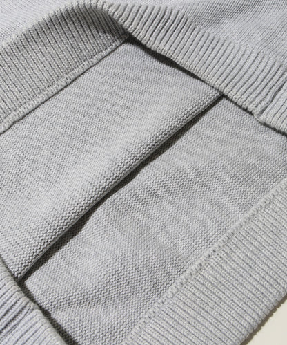 STANDARD LOGO CREWNECK KNIT