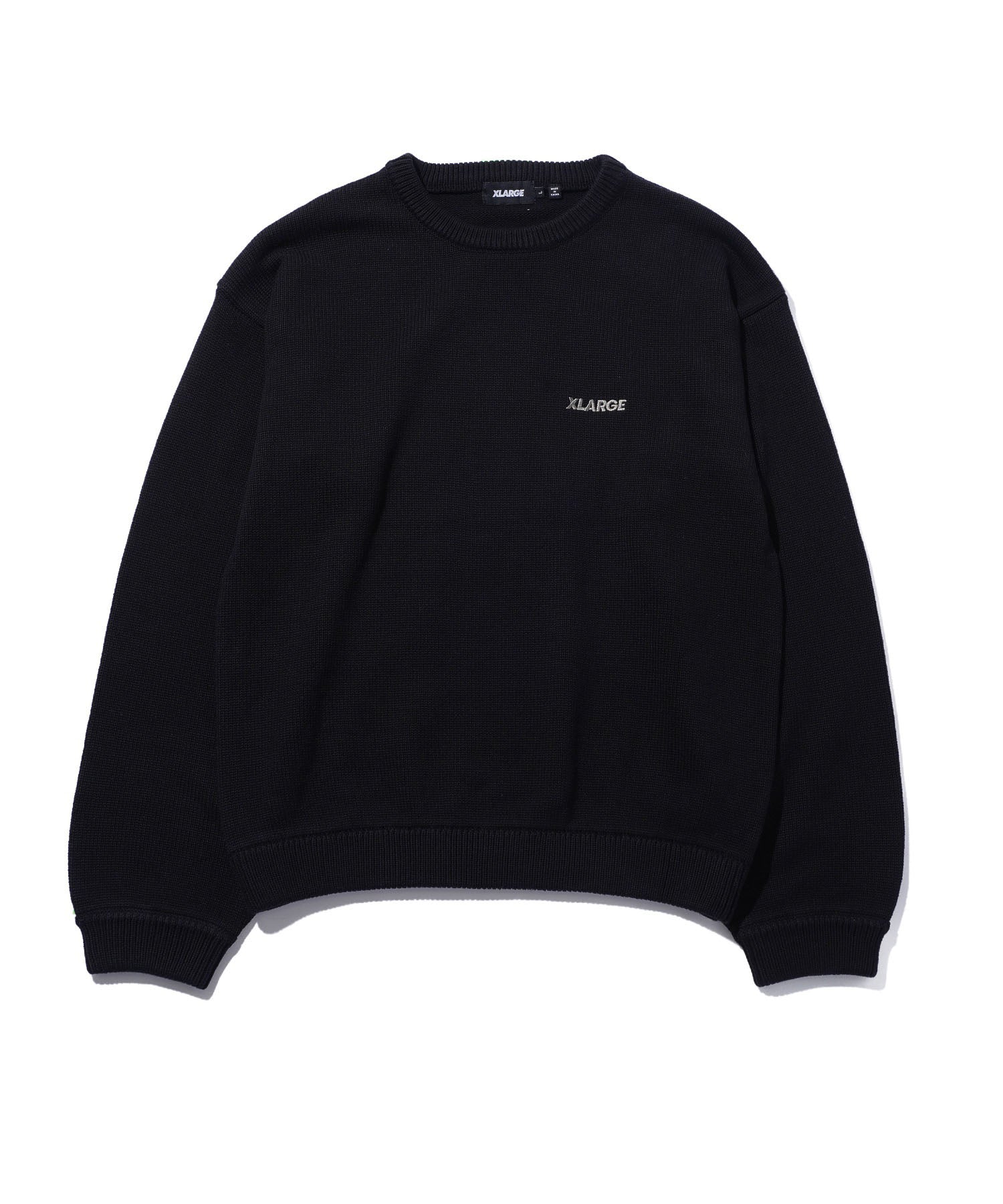 STANDARD LOGO CREWNECK KNIT | XLARGE