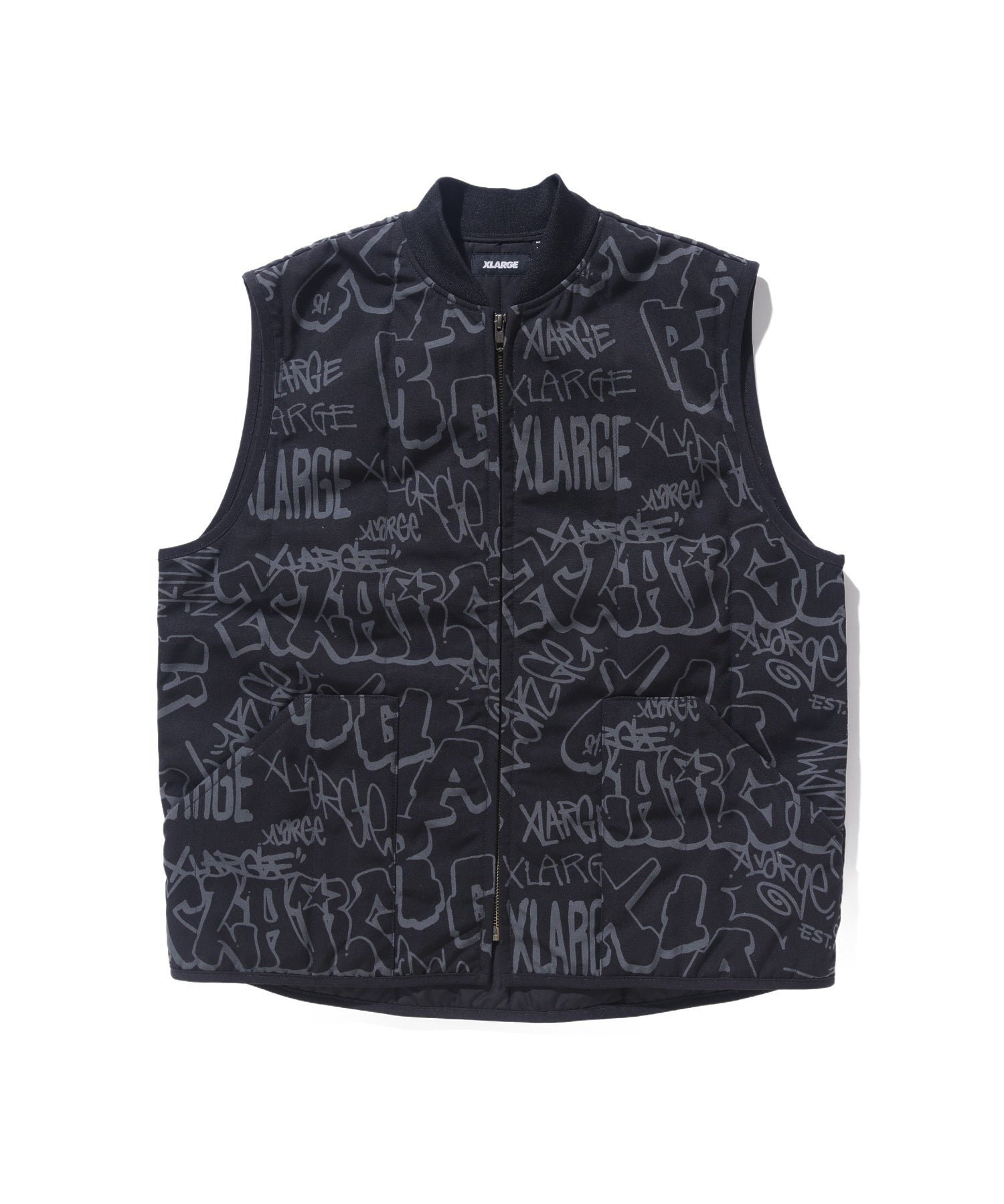 GRAFFITI WORK VEST