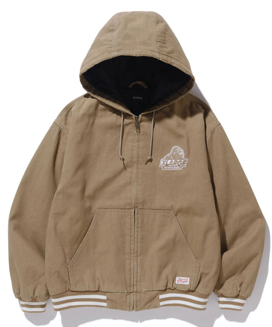OLD OG HOODED WORK JACKET