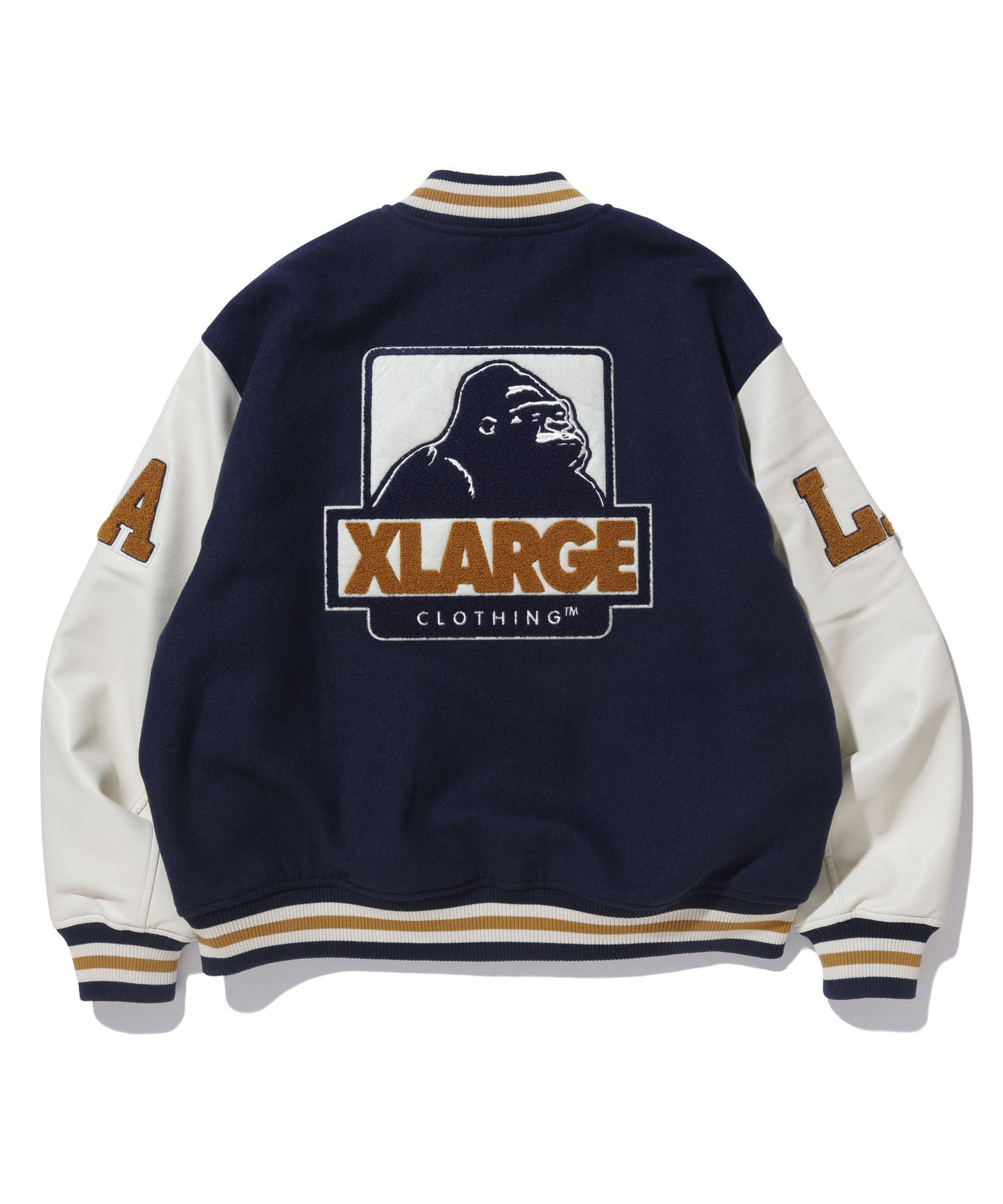 OG LOGO VARSITY JACKET