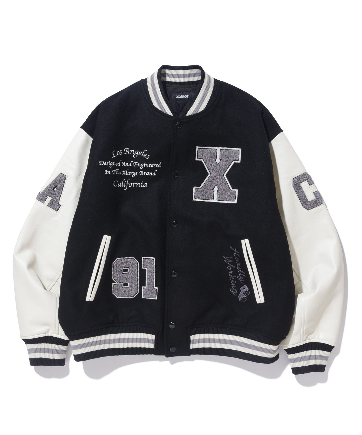 OG LOGO VARSITY JACKET