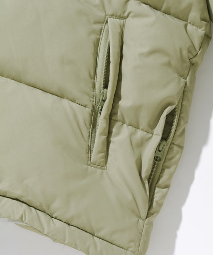 RIPSTOP HOODED DOWN JACKET